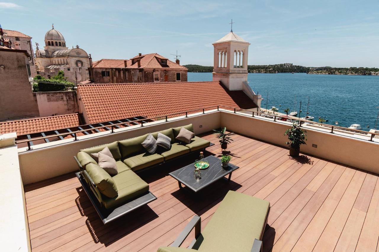 Armerun Heritage Hotel & Residences Šibenik Exteriör bild