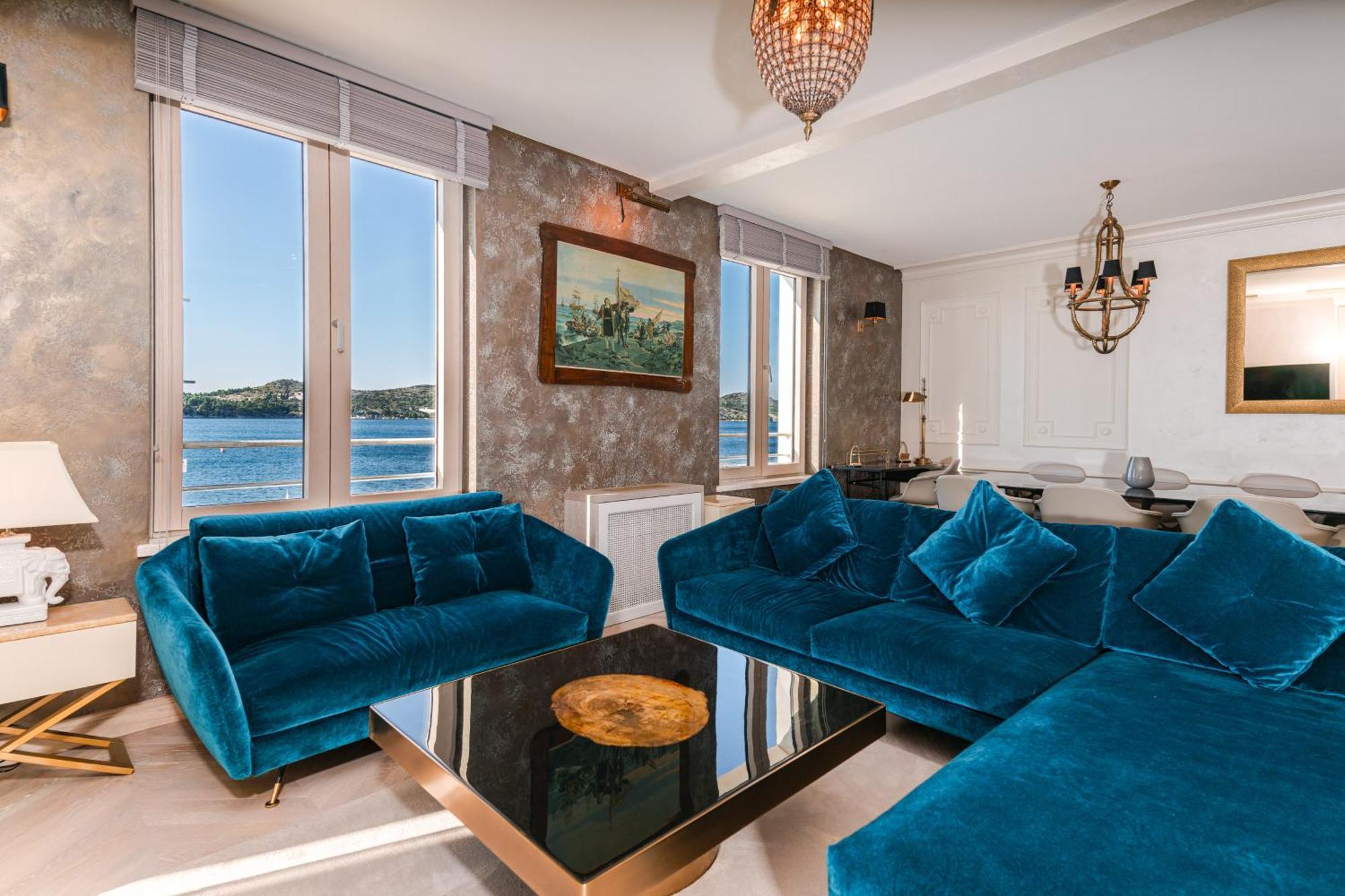 Armerun Heritage Hotel & Residences Šibenik Rum bild